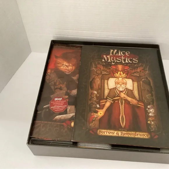 Mice and Mystics Board Game